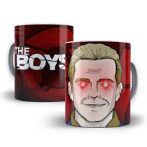 Caneca The Boys Homelander Modelo 4 Porcelana Personalizada