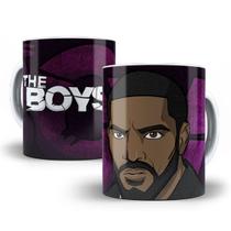 Caneca The Boys Leitinho Modelo 6 Porcelana Personalizada