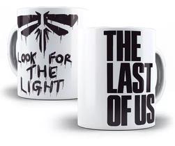 Caneca The Last Of Us Porcelana Personalizada Modelo 4