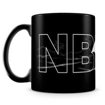 Caneca The NBHD - Modelo 2 - Porcelana Preta com Estampa Caneca The NBHD - Modelo 2 - Porcelana Preta com Estampa