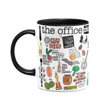 Caneca The Office Icons Moments - B-black