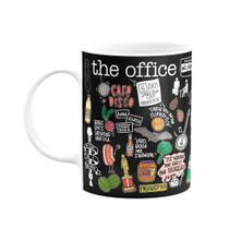 Caneca The Office Icons Moments - B-Dark - JPS INFO