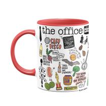 Caneca The Office Icons Moments - B-red Caneca The Office Icons Moments - B-red