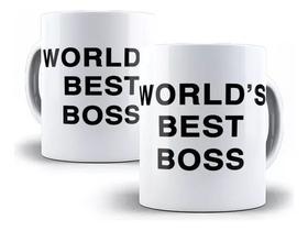 Caneca The Office Série The Worlds Best Boss - Mega Oferta