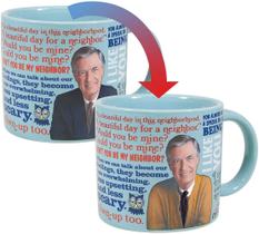 Caneca The Unemployed Philosophers Guild Mister Rogers 414ml