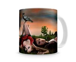 Caneca The Vampires Diaries II Caneca The Vampires Diaries II