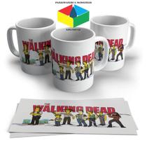 Caneca The Walkdead - Porcelana Caneca The Walkdead - Porcelana