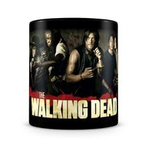 Caneca The Walking Dead Mod.6 100% Preta - Porcelana Alta Qualidade Caneca The Walking Dead Mod.6 100% Preta - Porcelana Alta Qualidade