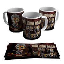 Caneca The Walking Dead Personagem Carol Zumbi 325ml