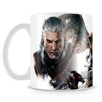 Caneca The Witcher - Mod.1 - Cerâmica de Alta Qualidade - 325ml