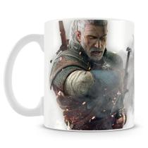 Caneca The Witcher - Mod.2 - Cerâmica Personalizada para Fãs