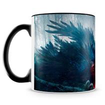 Caneca The Witcher Mod.5 - Cerâmica Personalizada para Fãs