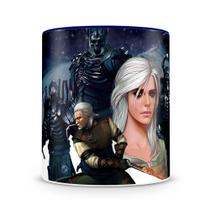 Caneca The Witcher - Personalizada - 325ml - Cerâmica de Alta Qualidade
