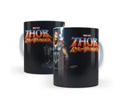 Caneca Thor Amor e Trovao Modelo 4