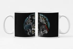 Caneca Thor Ragnarok Modelo 1