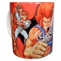 Caneca Thundercats Personalizada De Porcelana 300ml