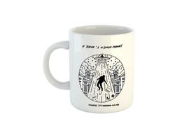 Caneca TI Linux planet C81