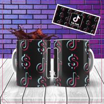 Caneca Tik Tok Caneca Tik Tok