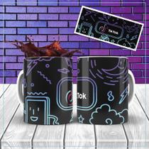 Caneca Tik Tok Caneca Tik Tok