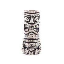Caneca Tiki de cerâmica 350 ml com design facial tiki havaiano Caneca Tiki de cerâmica 350 ml com design facial tiki havaiano