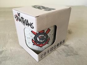 Caneca Time Corinthians de Porcelana com Caixa - Allmix Capacidade 300ml