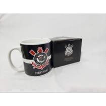 Caneca Time Corinthians Todo Poderoso Timão - Produto Licenciado - Mileno - Porcelana 320ml