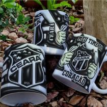 Caneca Time Do Coração 3d Personalizada 325ml Branca - TIMES