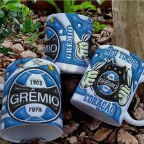 Caneca Time Do Coração 3d Personalizada 325ml Branca - TIMES