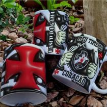 Caneca Time Do Coração 3d Personalizada 325ml Branca - TIMES