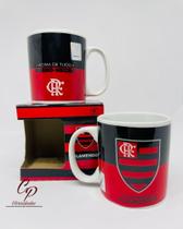 Caneca Time/ Flamengo - Porcelana - Produto Licenciado - Mileno