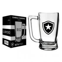 Caneca Times Cerveja 340ml Vidro Chopp Flamengo Corinthians Santos Taberna