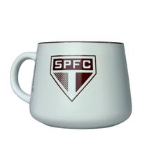 Caneca Times Futebol Brasil Presente Torcedor 500ml Moma Oficial Xicara Ceramica Sopa ou Leite Caneca Times Futebol Brasil Presente Torcedor 500ml Moma Oficial Xicara Ceramica Sopa ou Leite
