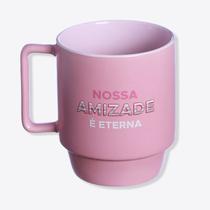 Caneca tina 400ml amizade eterna