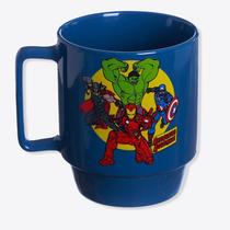 Caneca tina 400ml avengers