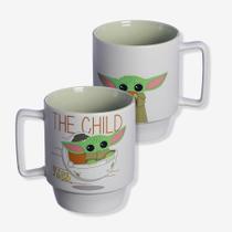 Caneca tina 400ml baby yoda