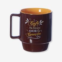 Caneca tina 400ml cafe na xicara Caneca tina 400ml cafe na xicara