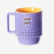 Caneca tina 400ml com sua amizade Caneca tina 400ml com sua amizade
