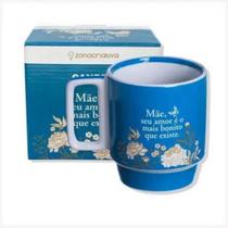 Caneca Tina 400ml Mae Amor Verdadeiro Caneca Tina 400ml Mae Amor Verdadeiro