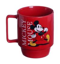 Caneca tina 400ml mickey caras - 10024369