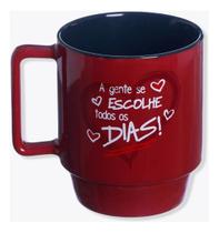 Caneca Tina A Gente Se Escolhe Todos Os Dias! 400ml Caneca Tina A Gente Se Escolhe Todos Os Dias! 400ml