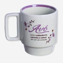 Caneca Tina Avó é ZonaCriativa - Zona Criativa