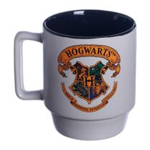 Caneca Tina Brasão Hogwarts Harry Potter Grifinória Bruxo