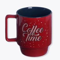 Caneca Tina Coffee Time 400ml