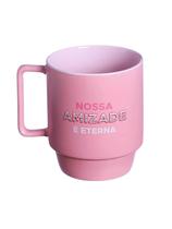 Caneca tina - nossa amizade amizade eterna - 400ml Caneca tina - nossa amizade amizade eterna - 400ml