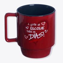 Caneca Tina Todos Os Dias 400ml