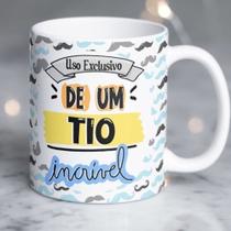 Caneca tio uso exclusivo de um tio Caneca Branca Personalizada