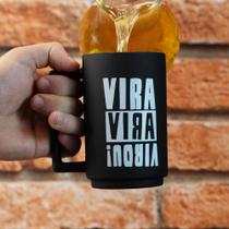 Caneca To Bem Bebado 320ml Jateado - Vira Vira Virou! Caneca To Bem Bebado 320ml Jateado - Vira Vira Virou!