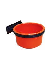 Caneca Toco Tucano Bico Torto C/ Suporte De Borboleta 400ml Laranja