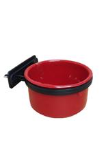 Caneca Toco Tucano Bico Torto C/ Suporte De Borboleta 400ml Vermelho