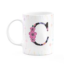 Caneca Today - com inicial do nome letra C - 325ml Caneca Today - com inicial do nome letra C - 325ml